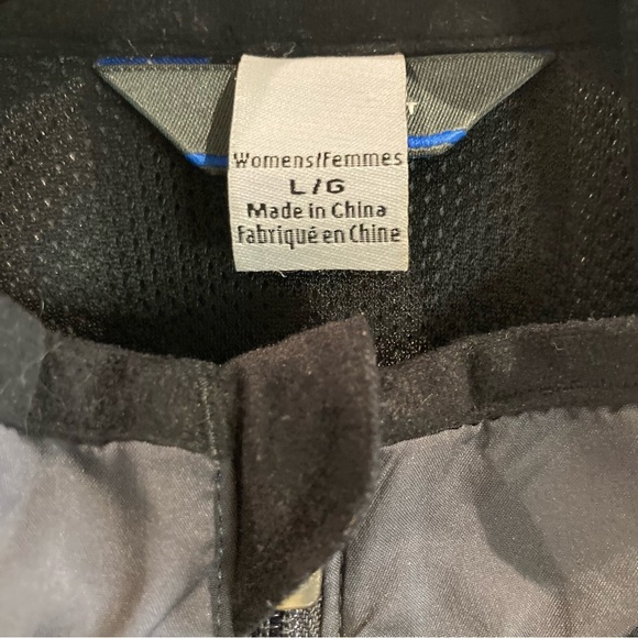 MEC Sz L Super Light Weight Outdoor Hiking Layering Rain Windbreaker Reflectors - Picture 3 of 15